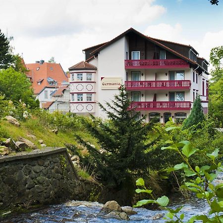 REGIOHOTEL am Kurpark Bad Harzburg Dış mekan fotoğraf