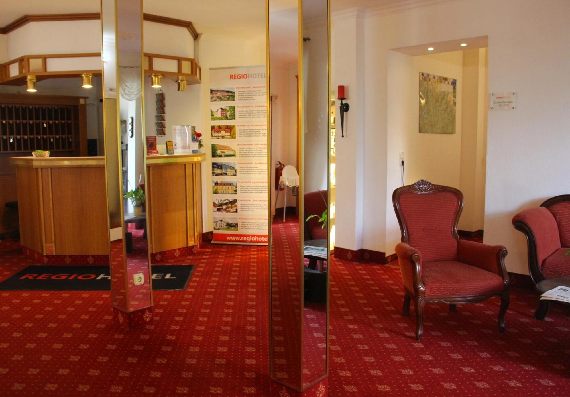 REGIOHOTEL am Kurpark Bad Harzburg Dış mekan fotoğraf