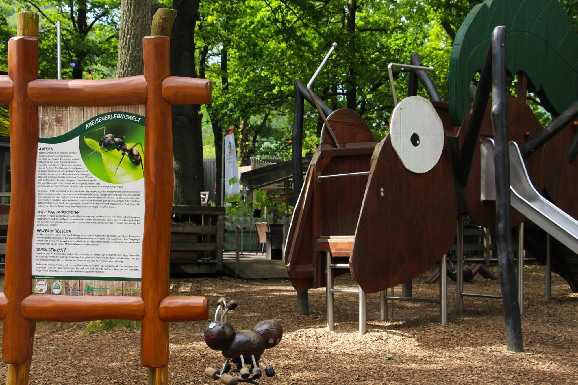 REGIOHOTEL am Kurpark Bad Harzburg Dış mekan fotoğraf