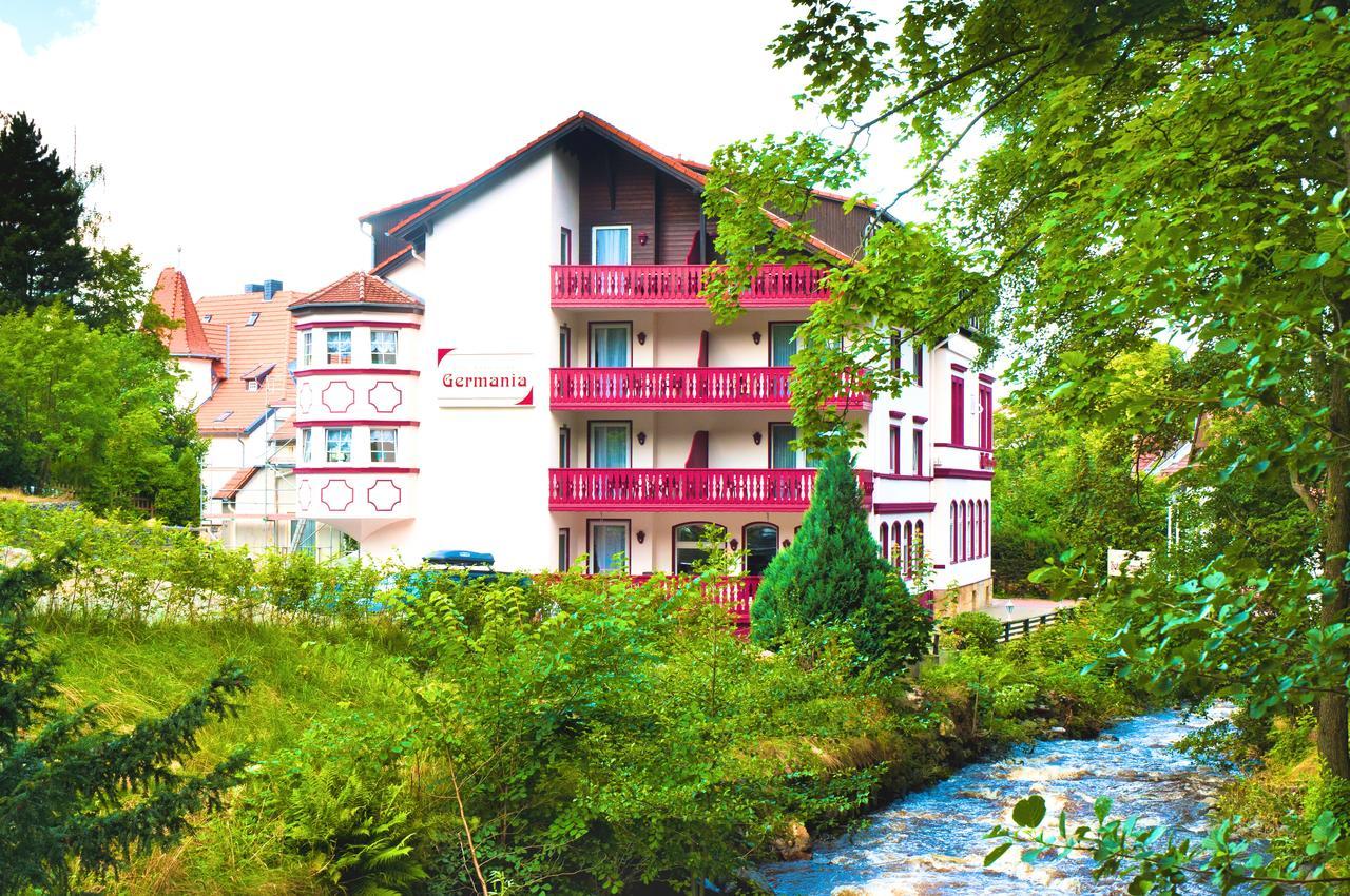 REGIOHOTEL am Kurpark Bad Harzburg Dış mekan fotoğraf