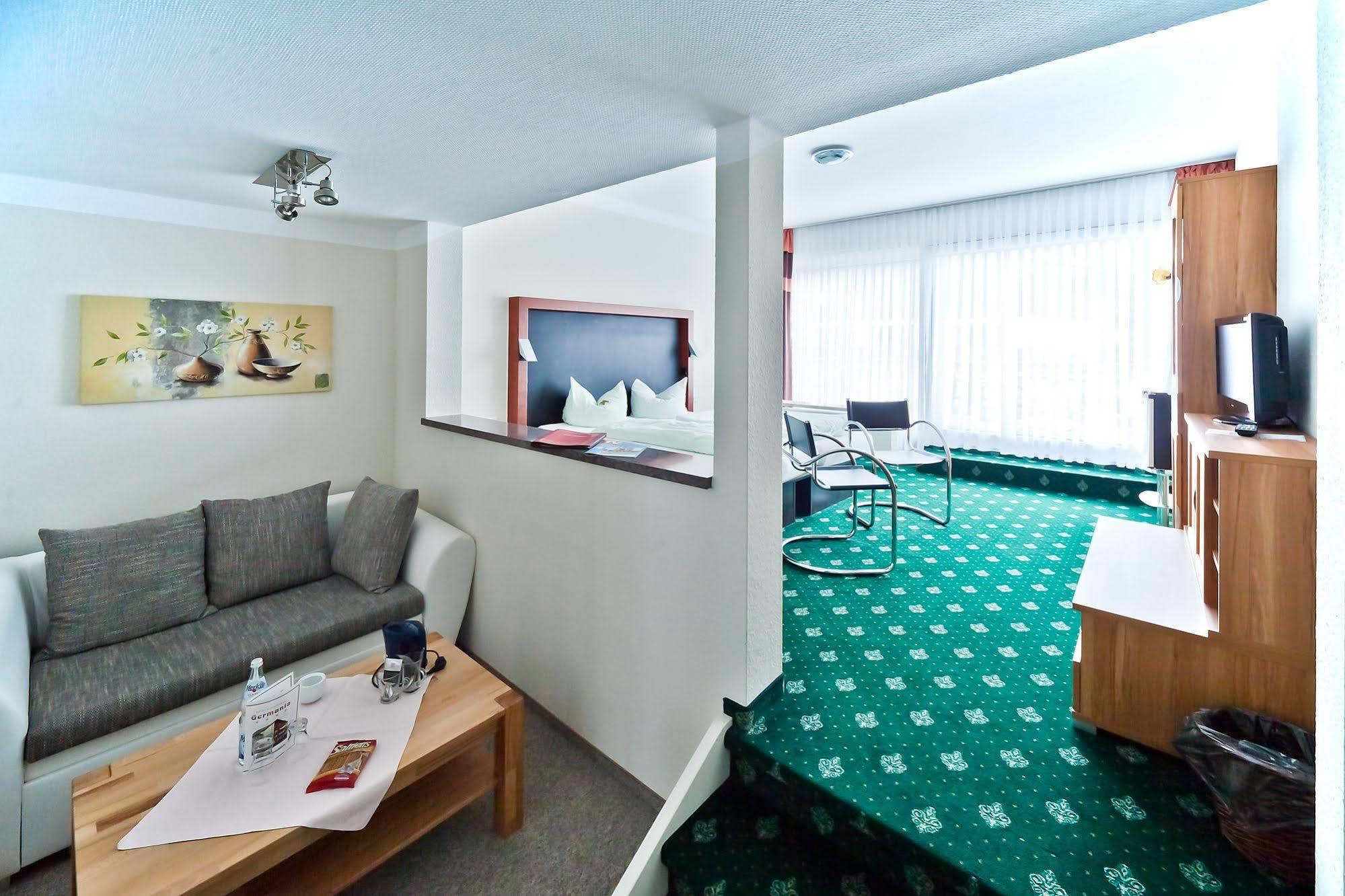 REGIOHOTEL am Kurpark Bad Harzburg Dış mekan fotoğraf