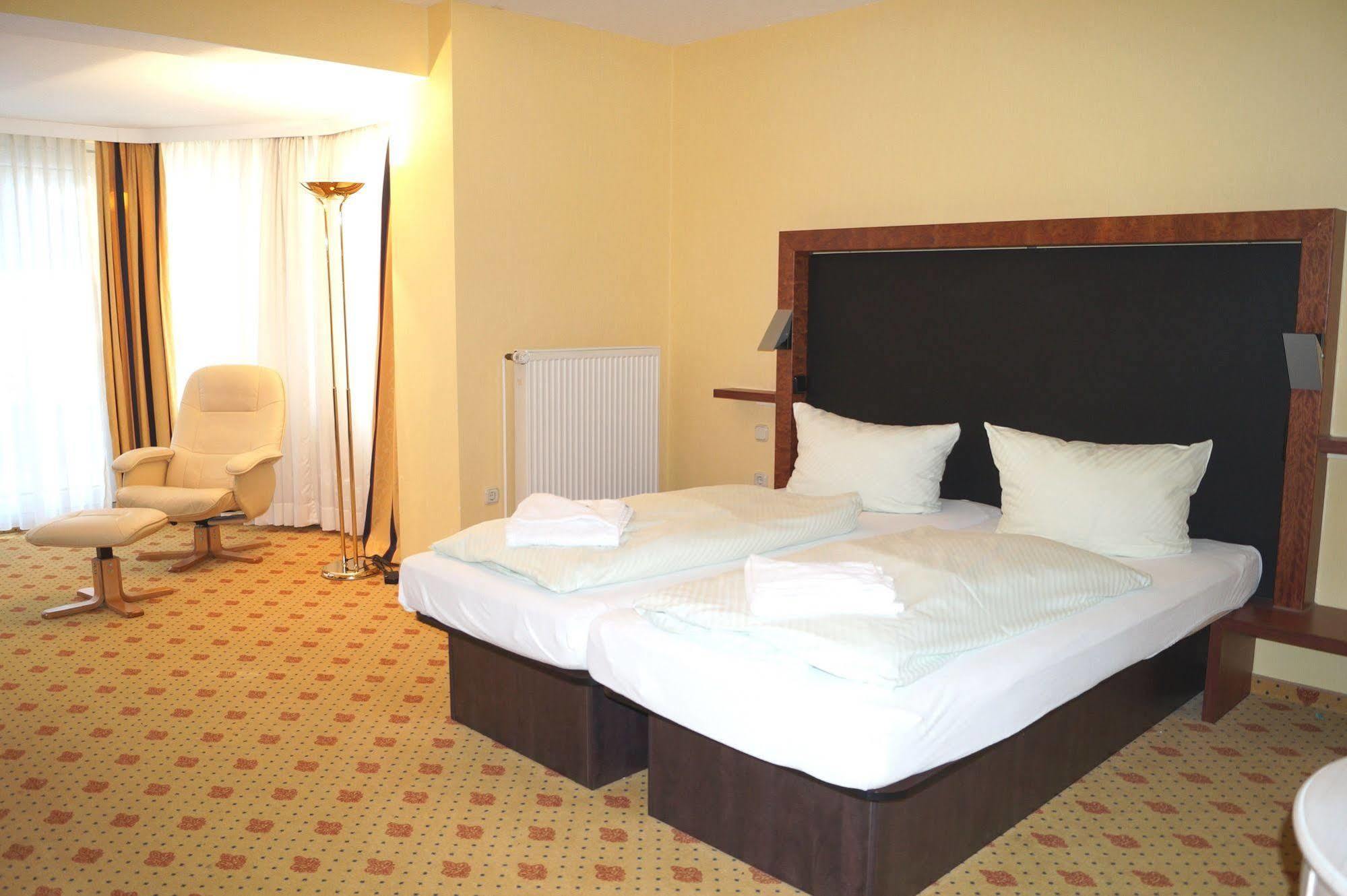 REGIOHOTEL am Kurpark Bad Harzburg Dış mekan fotoğraf