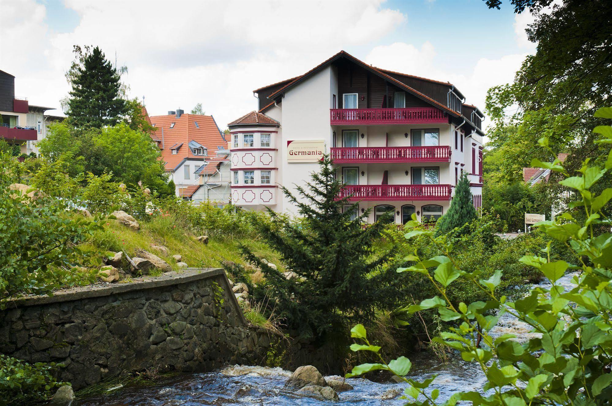 REGIOHOTEL am Kurpark Bad Harzburg Dış mekan fotoğraf