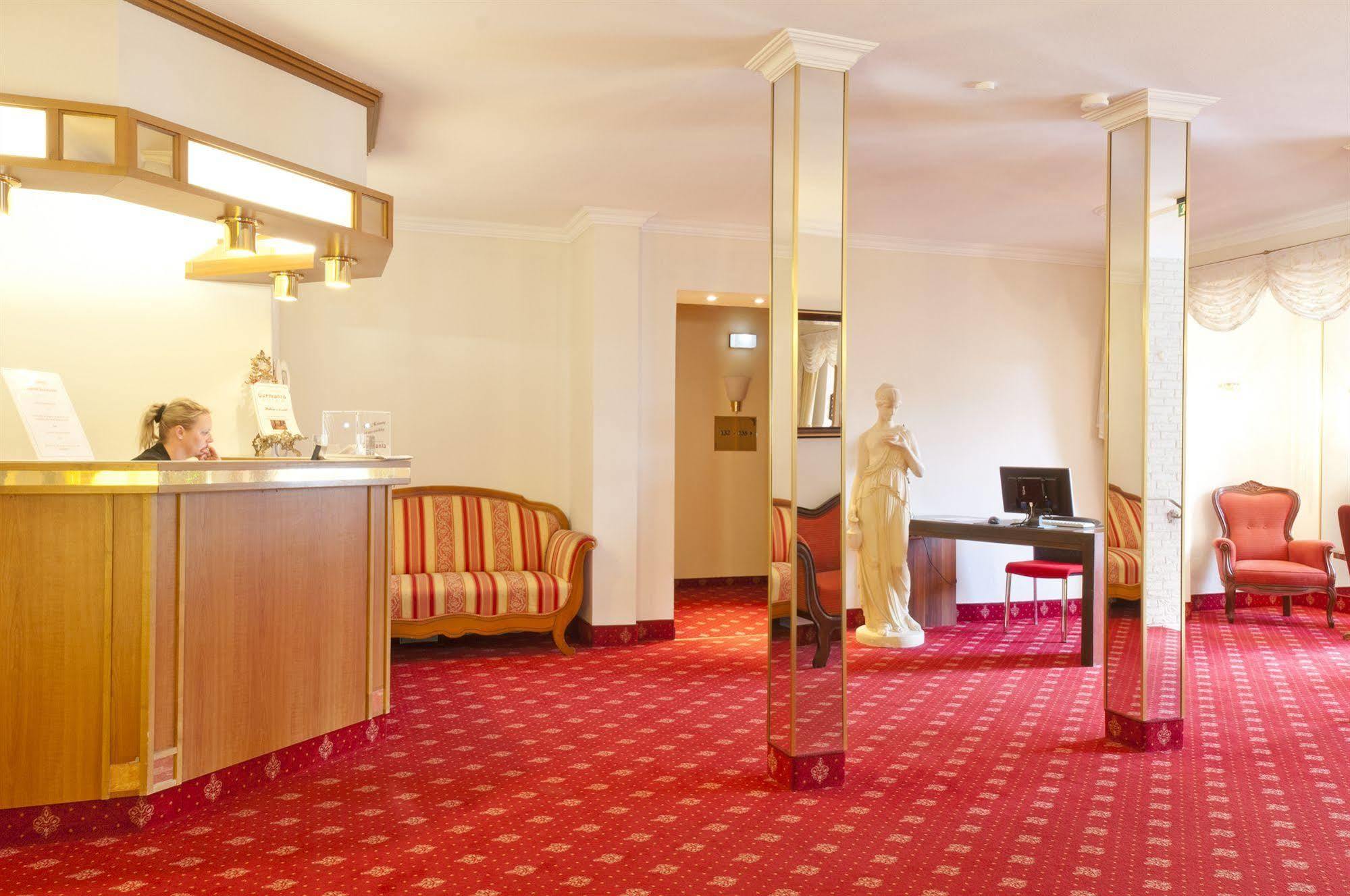 REGIOHOTEL am Kurpark Bad Harzburg Dış mekan fotoğraf